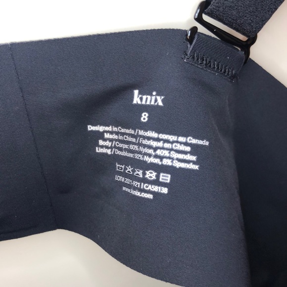 Knix Bra EUC V Neck Adjustable Thick Straps - Picture 3 of 4